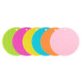 Silicone Mat Non-Slip Placemats Heat Insulation Silicone Insulation Tableware Mat